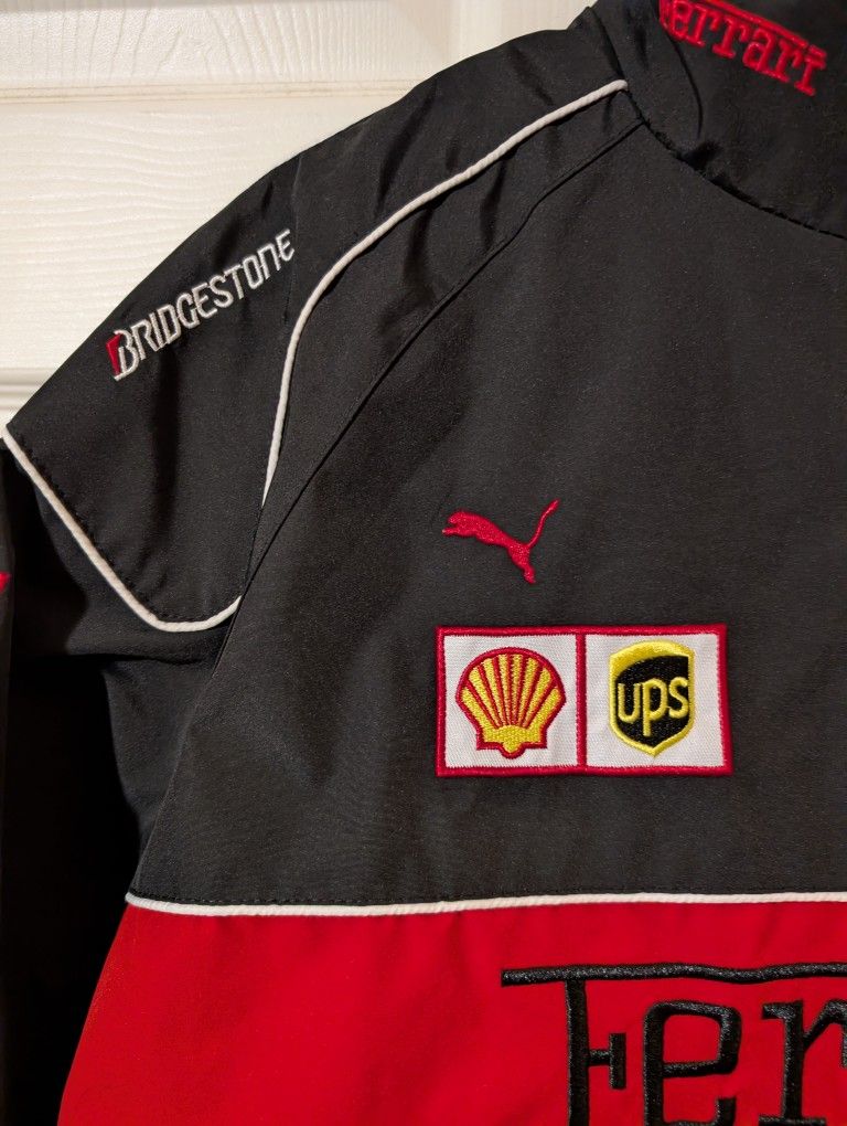 Vintage Ferrari Black Jacket - photo 3