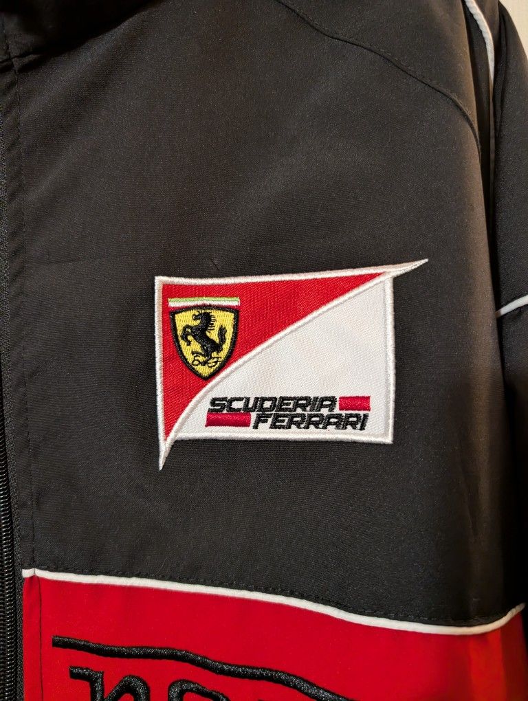 Vintage Ferrari Black Jacket - photo 4