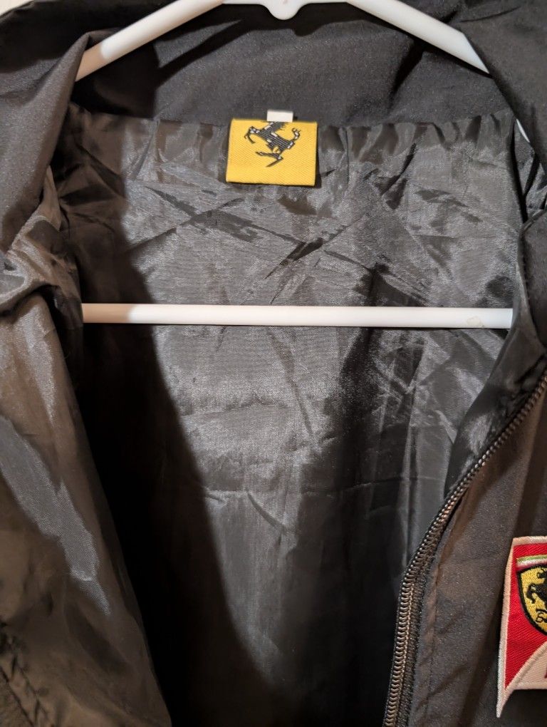 Vintage Ferrari Black Jacket - photo 5