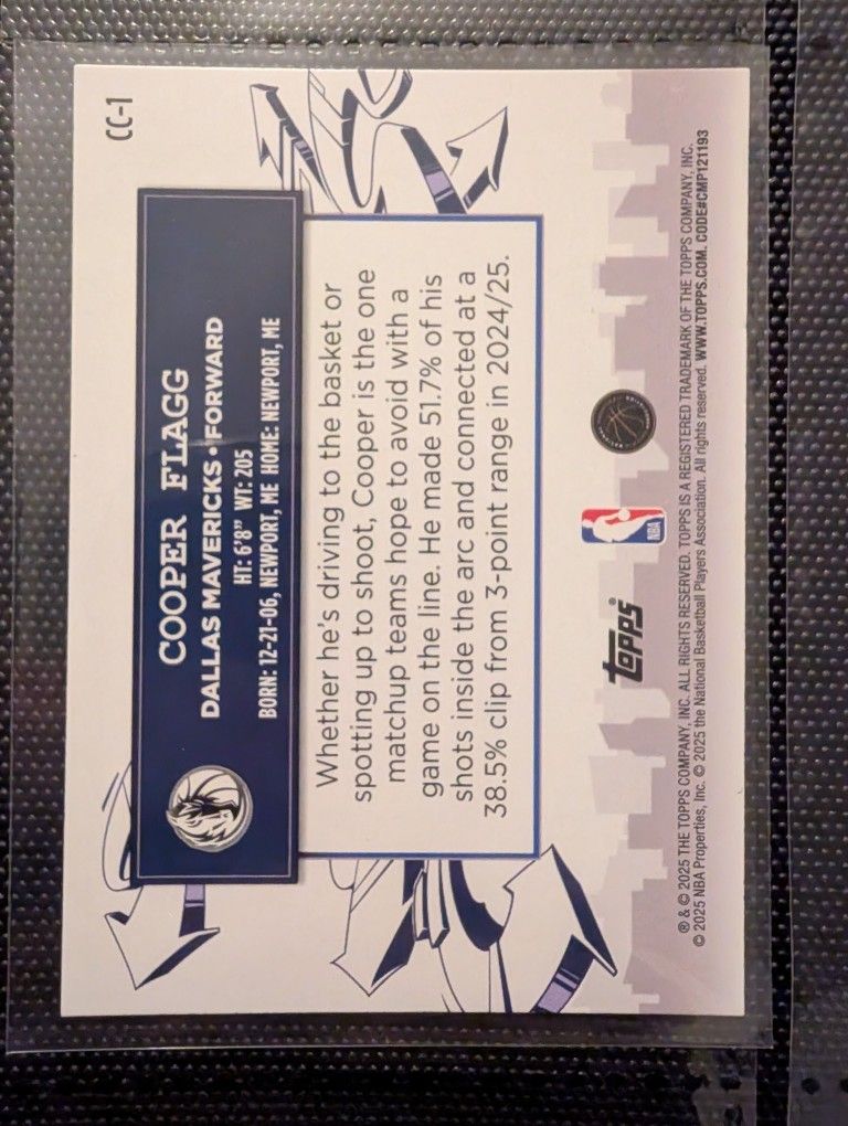 Cooper Flagg Rookie Cards Bundle - photo 4
