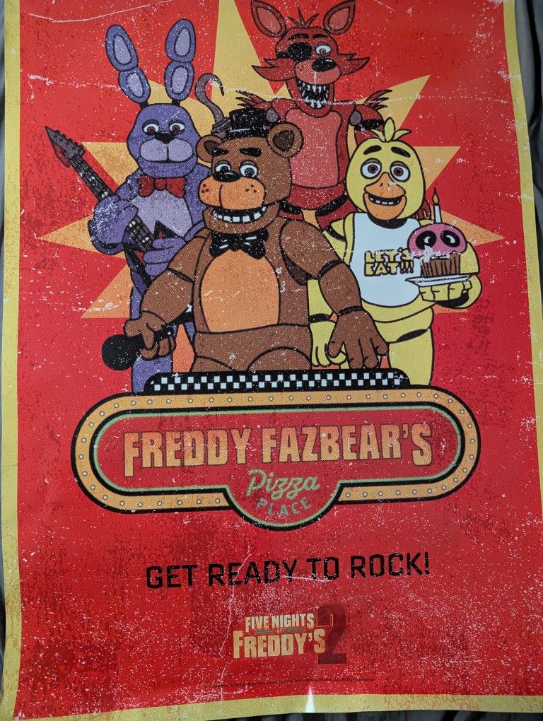 Five Nights At Freddy's 2 Movie Poster