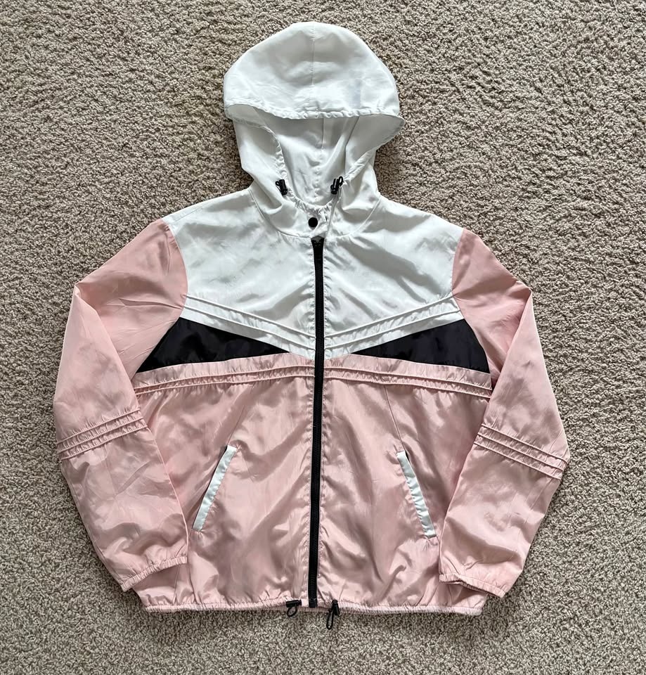 Bardot Windbreaker Jacket Pink Size Medium