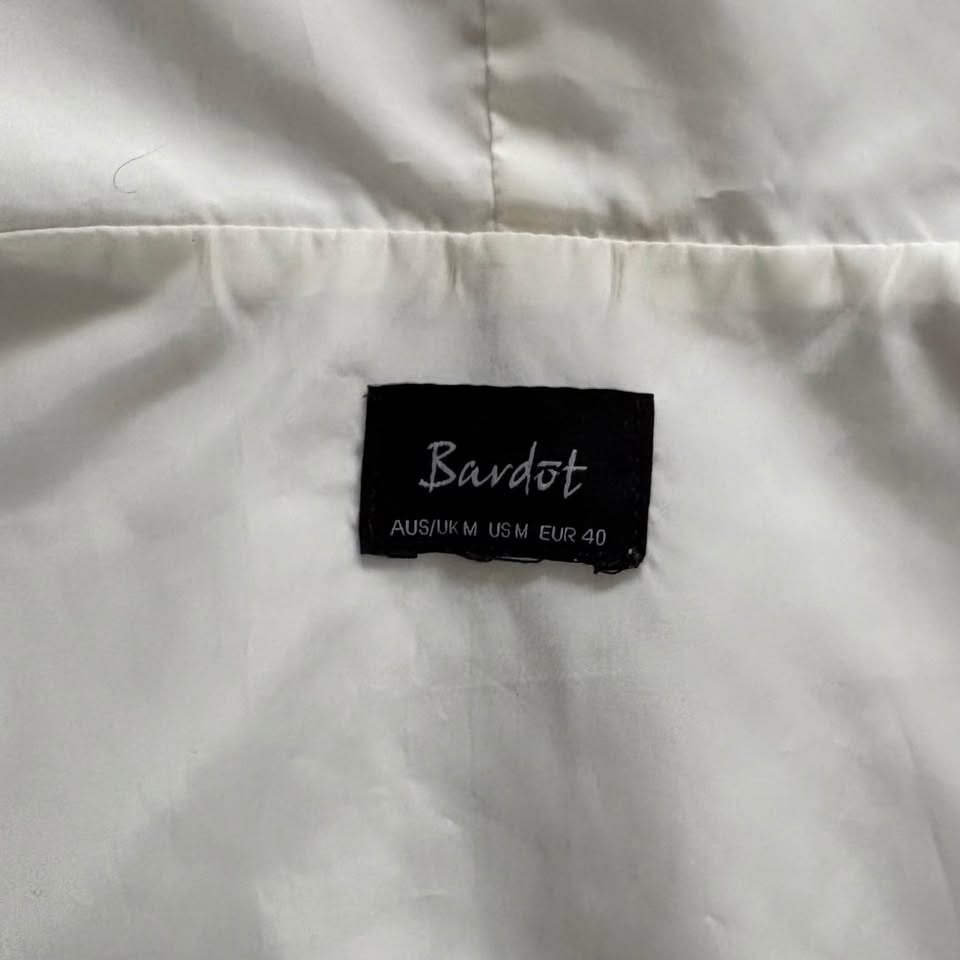 Bardot Windbreaker Jacket Pink Size Medium - photo 3