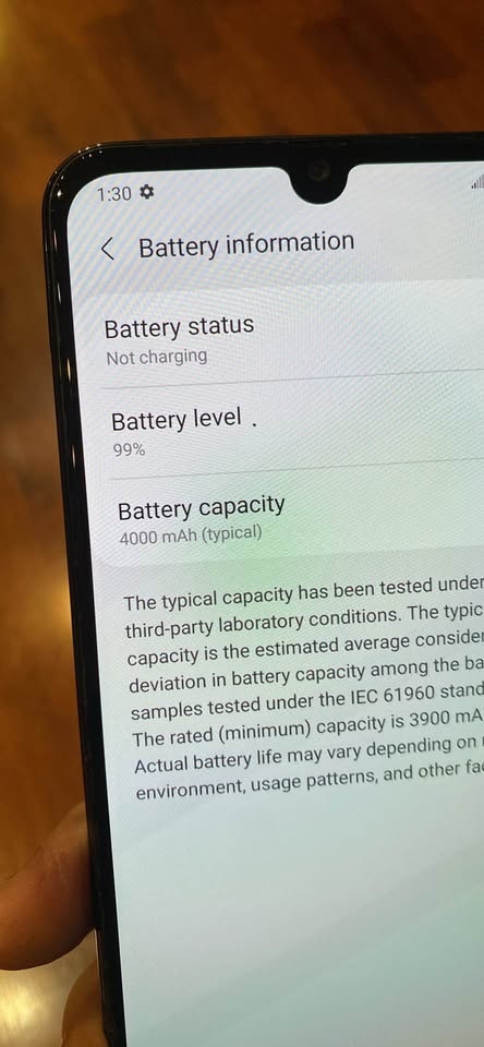 Samsung A505w - photo 3