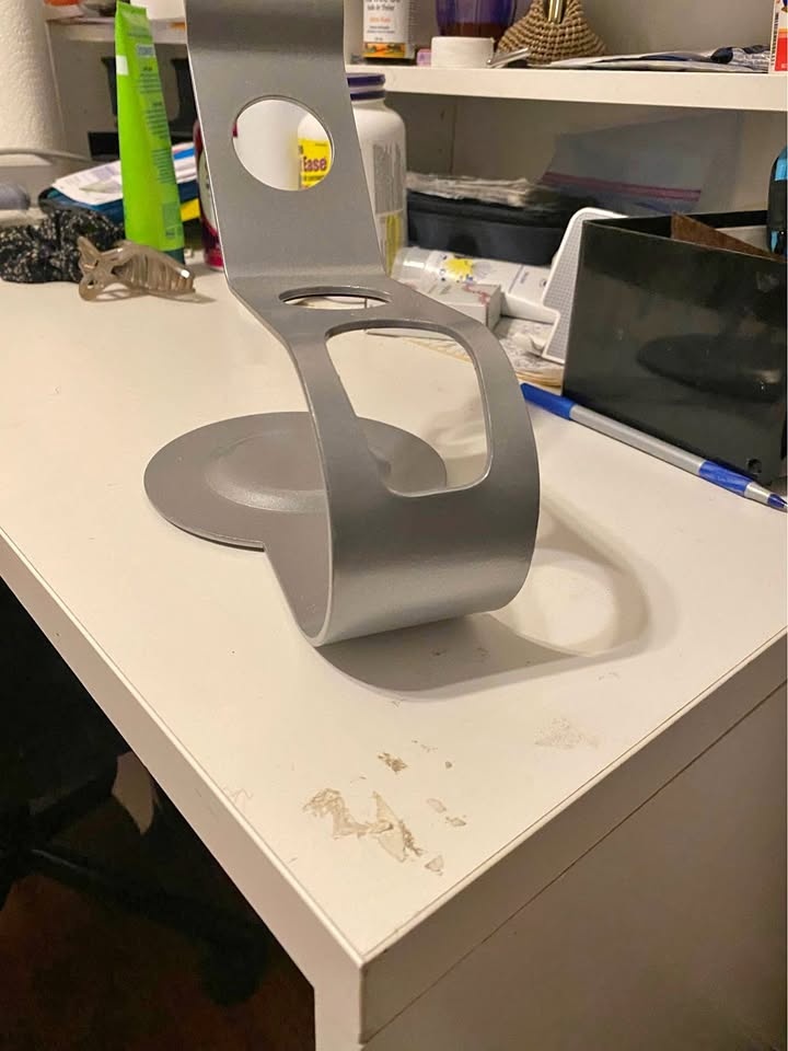 Dyson Supersonic display stand