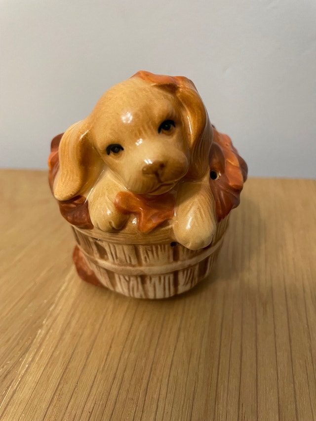 Vintage Avon Cocker Spaniel Pomander