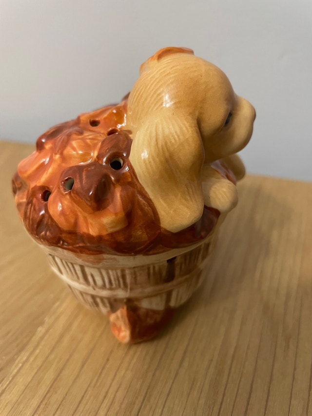 Vintage Avon Cocker Spaniel Pomander - photo 3