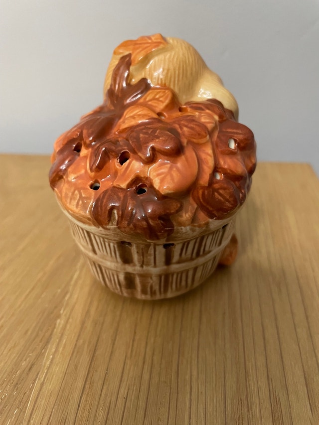 Vintage Avon Cocker Spaniel Pomander - photo 4