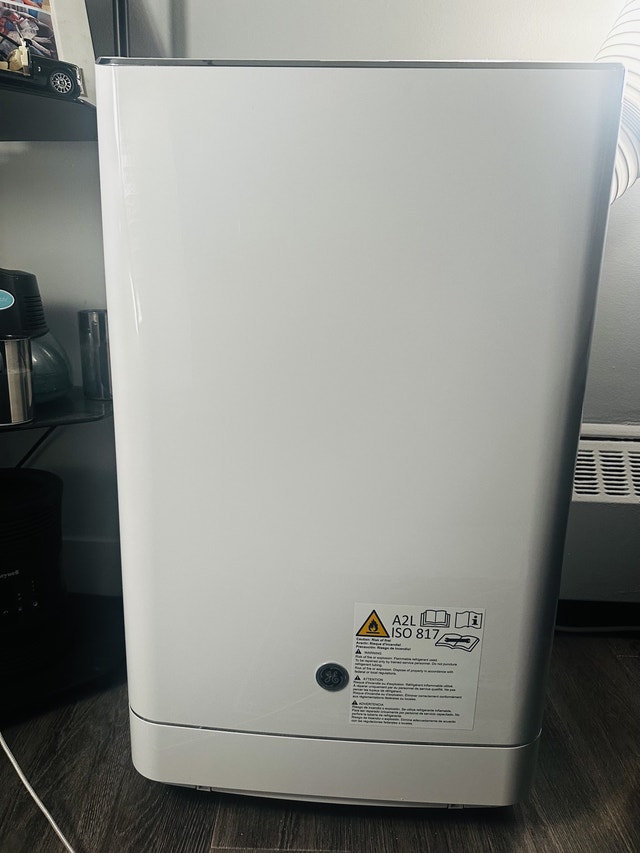 GE 14,000 BTU Portable AC & Dehumidifier
