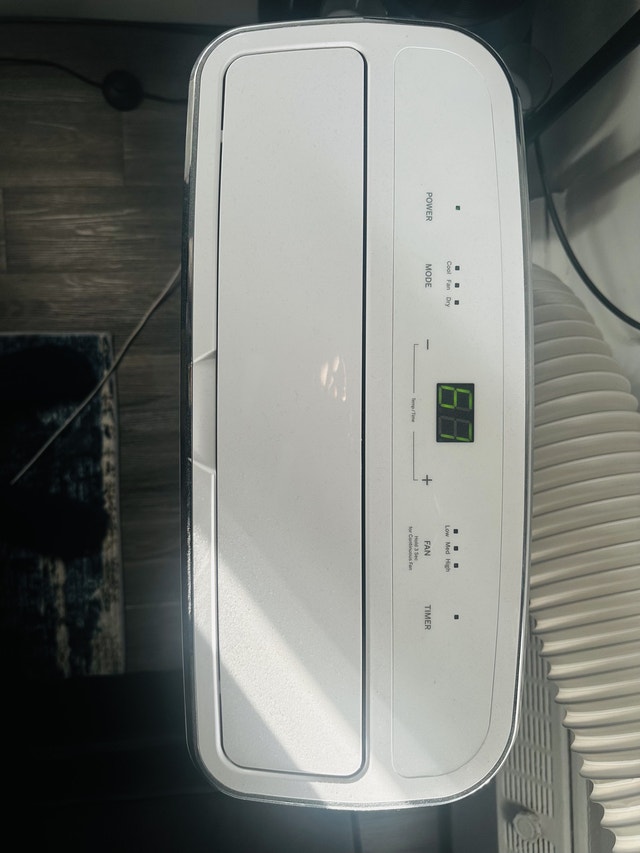 GE 14,000 BTU Portable AC & Dehumidifier - photo 2