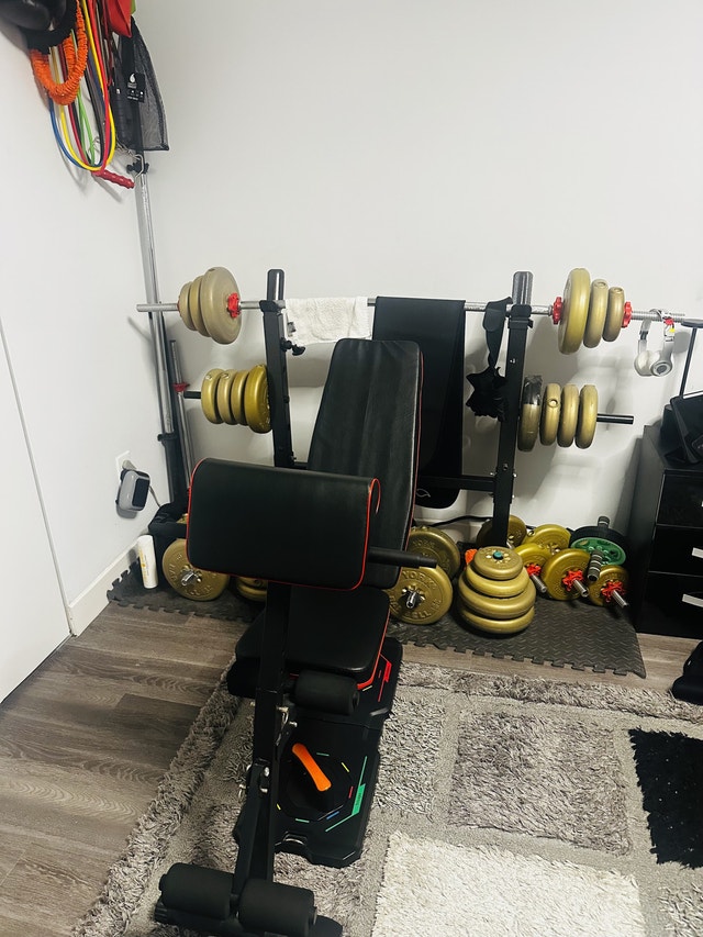Home Gym Equipments
