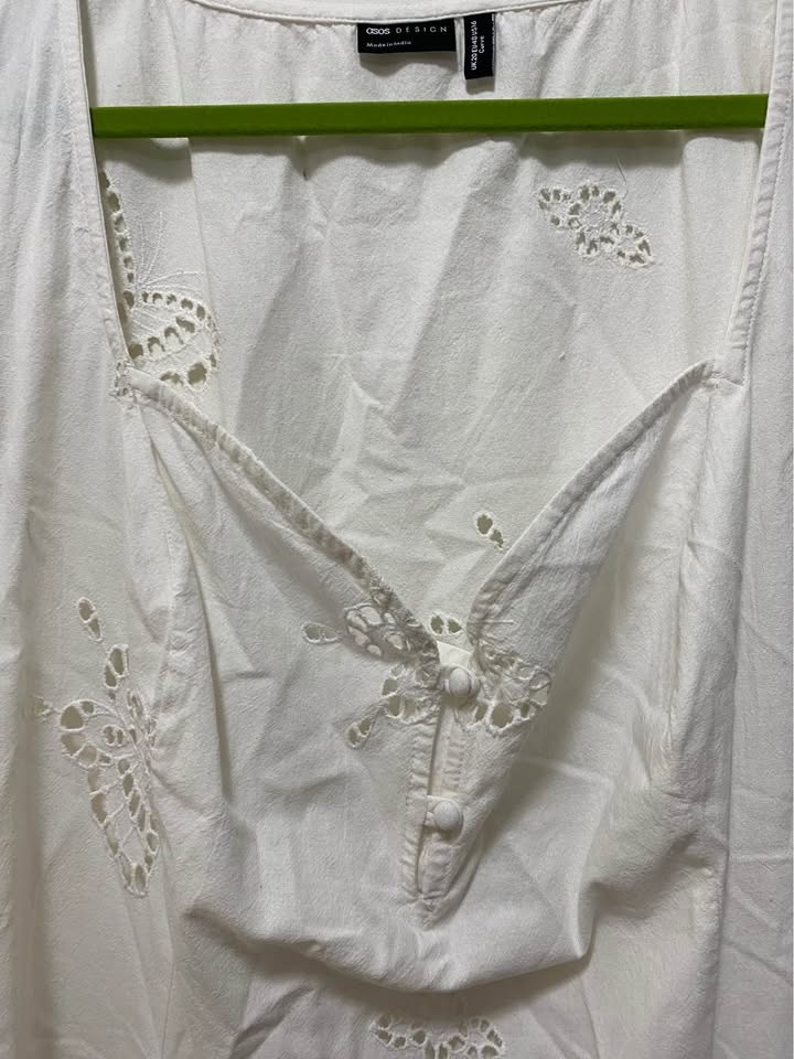 White dress plus size - photo 3