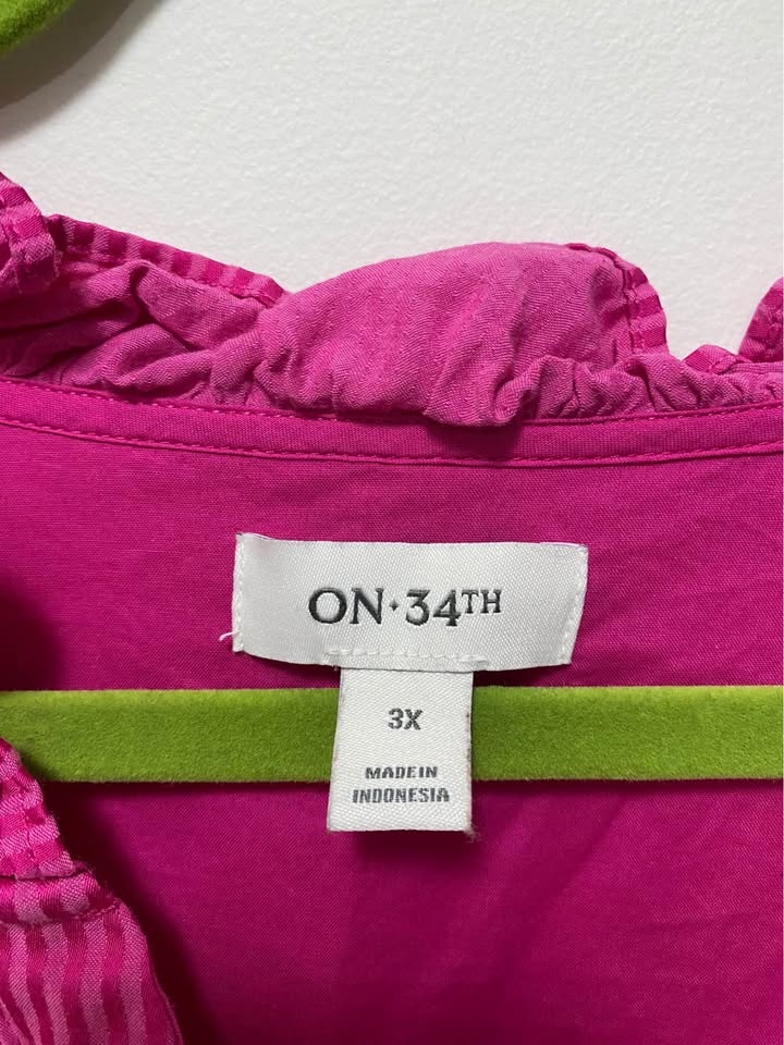 Pink dress plus size - photo 5