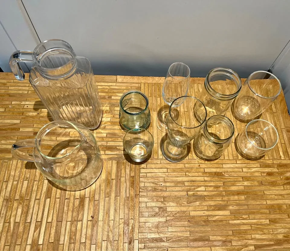 Glasswares cups glasses jugs thumbnail