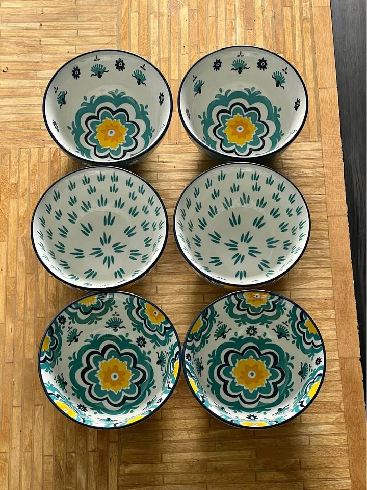 Porcelain Bowls (set of 6) thumbnail