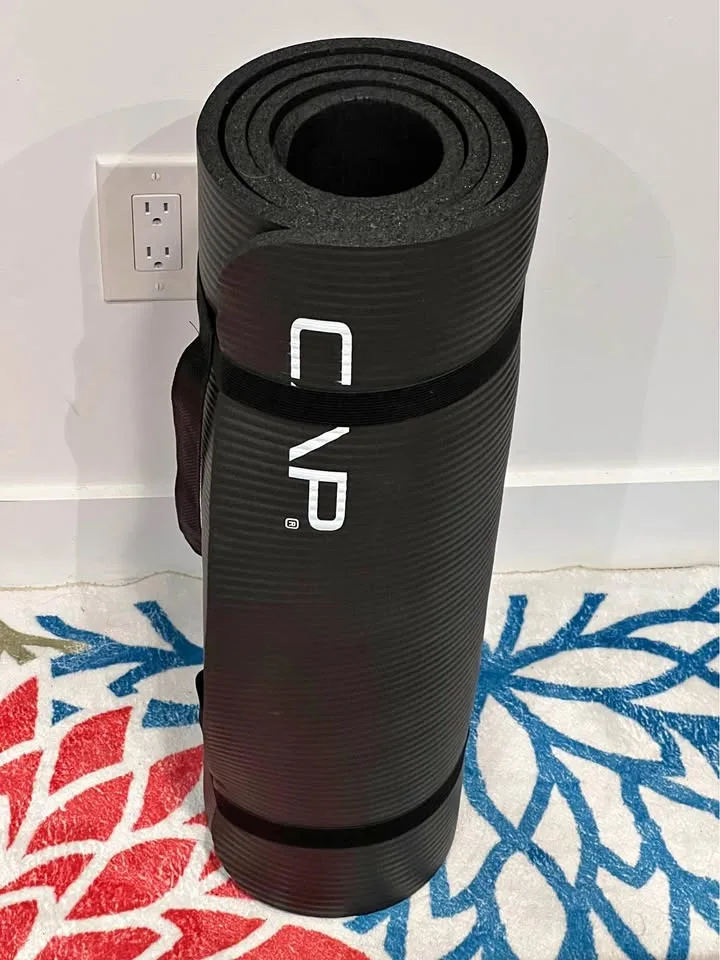 CAP Foam Yoga Exercise Mat thumbnail