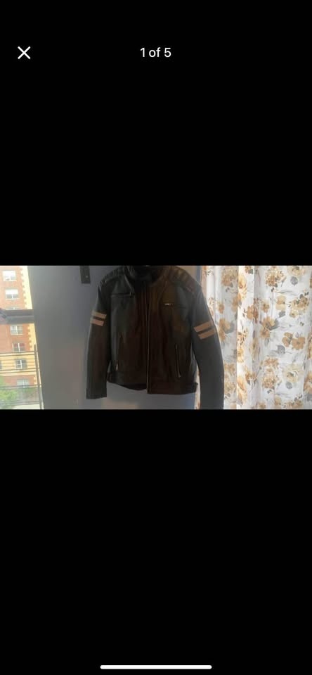 Motorcycle Leather Jacket