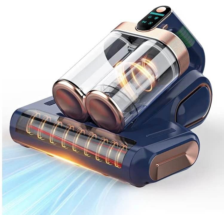 Bed Mattress Vacuum Cleaner Cordless 16Kpa Handheld Vacuum