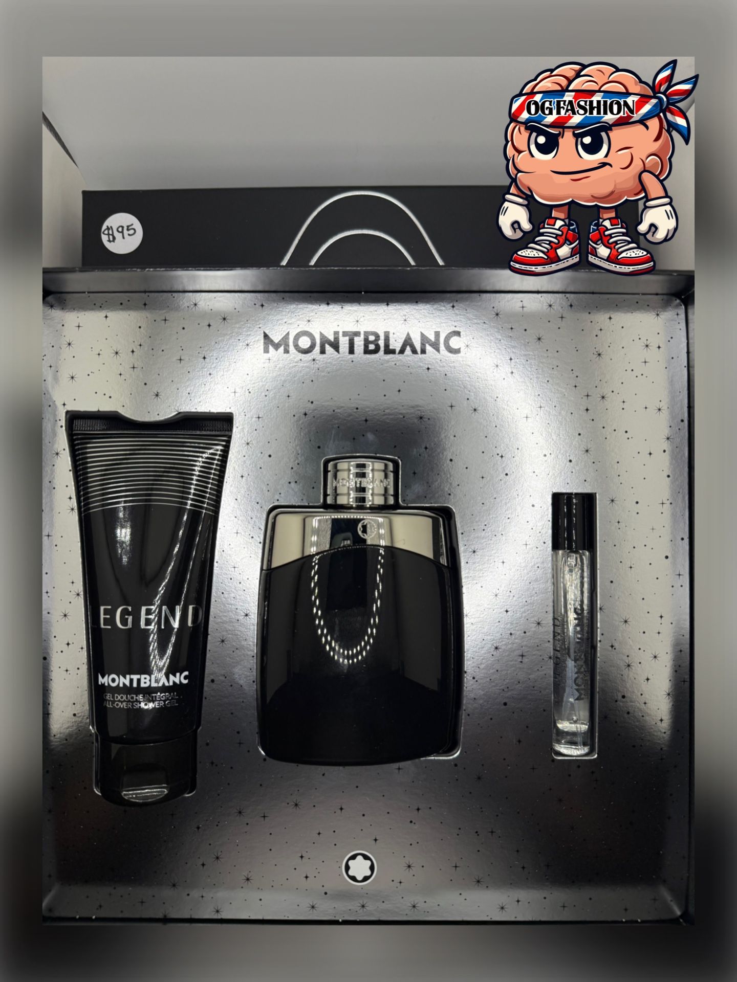 Perfume Montblanc Legend Gift Set for Men