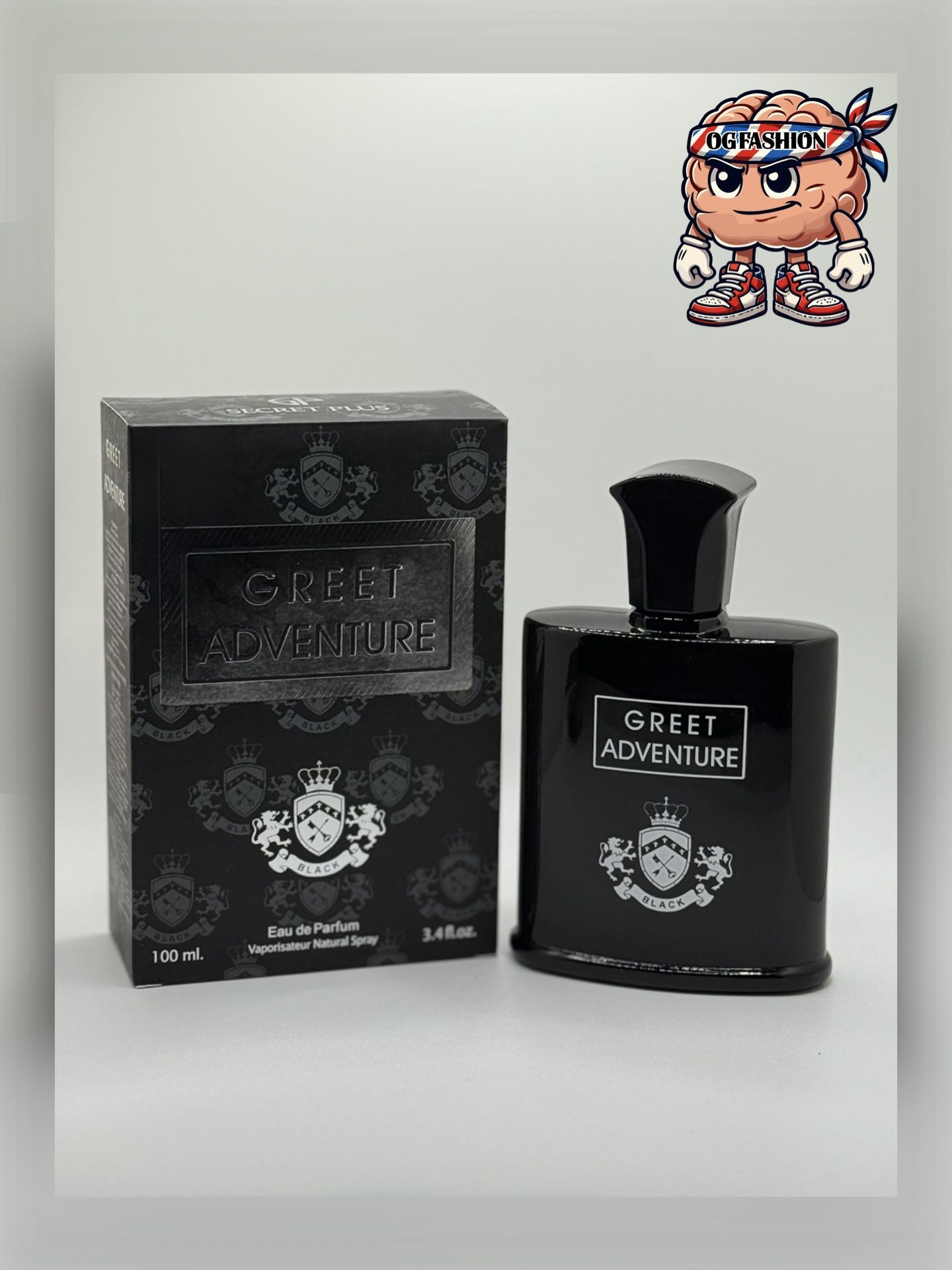Perfume Greet Adventure Eau de Parfum 100ml