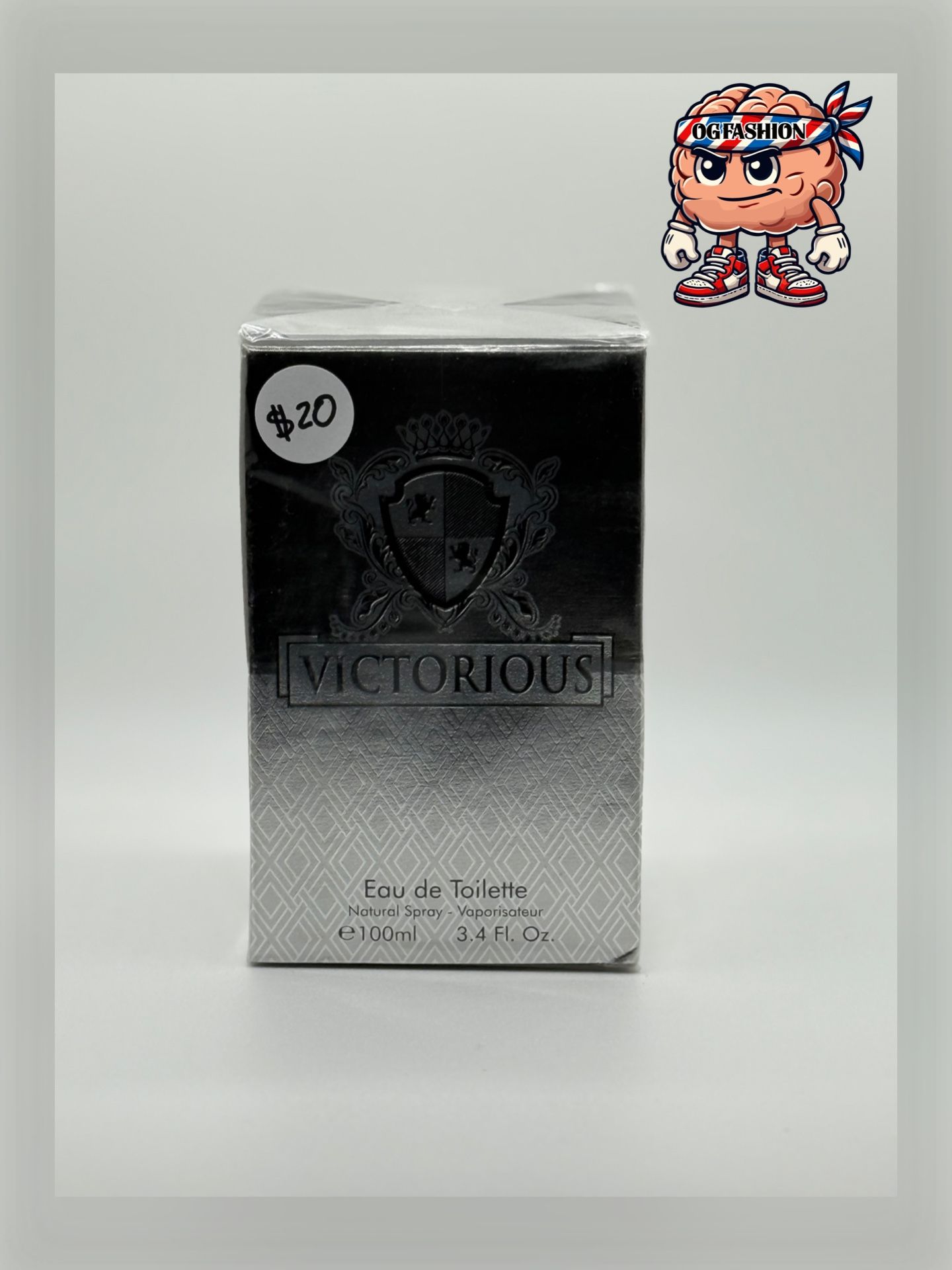 Victorious Eau de Toilette 100ml