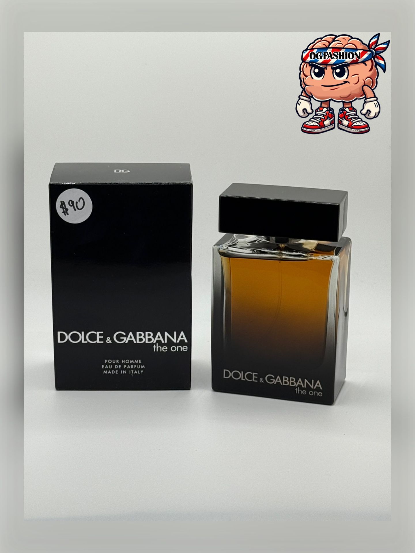 Perfume Dolce & Gabbana The One Pour Homme EDP 100ml Original