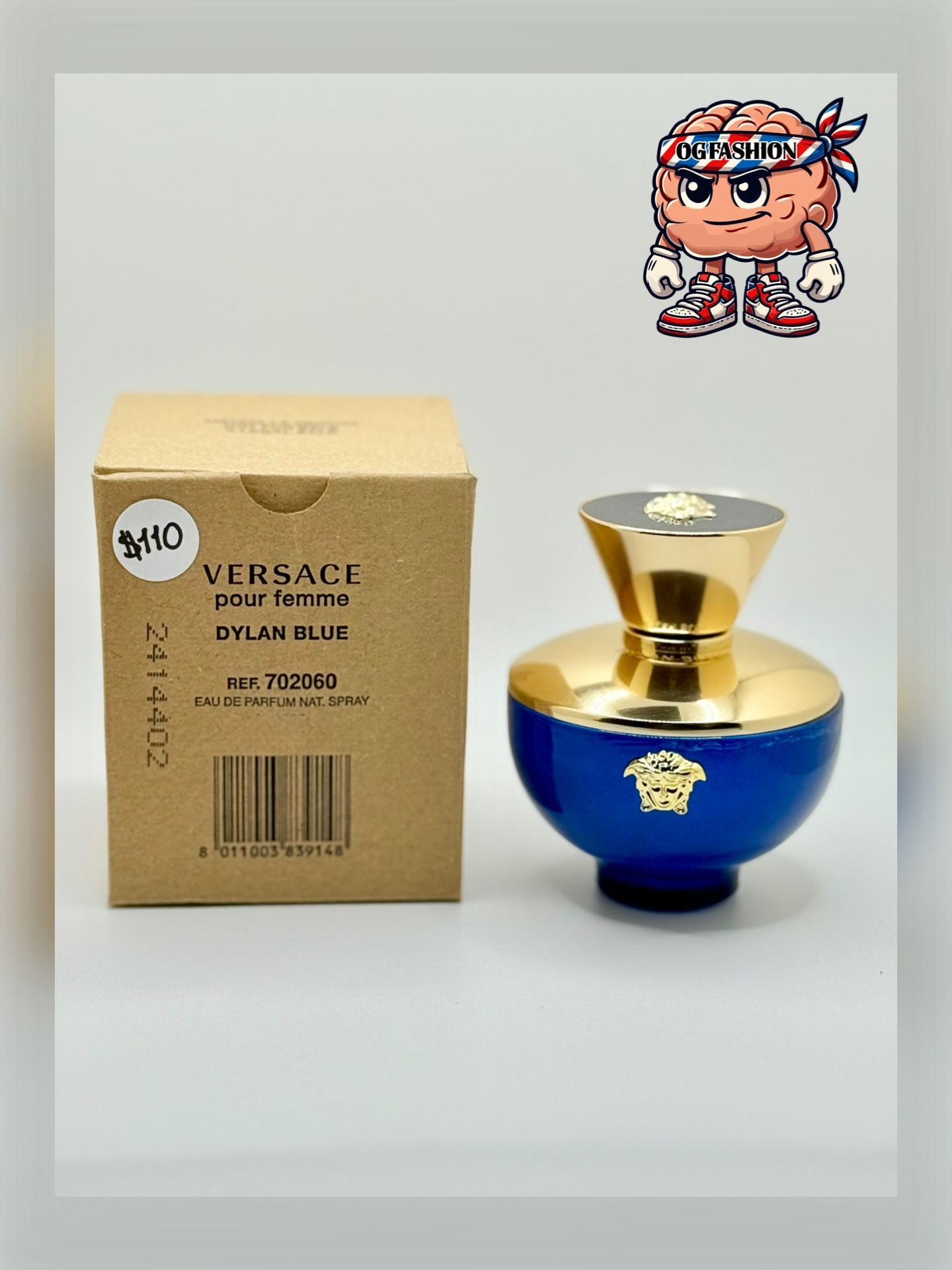 Versace Dylan Blue Pour Femme 100ml Original