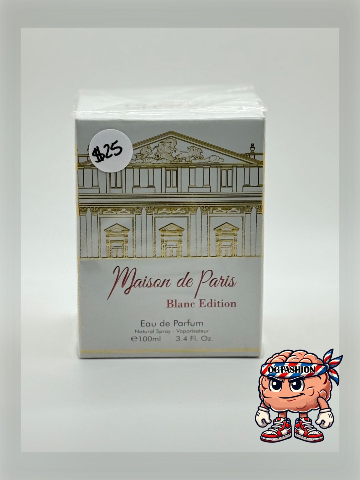 Perfume Maison de Paris Blanc Edition 100ml New