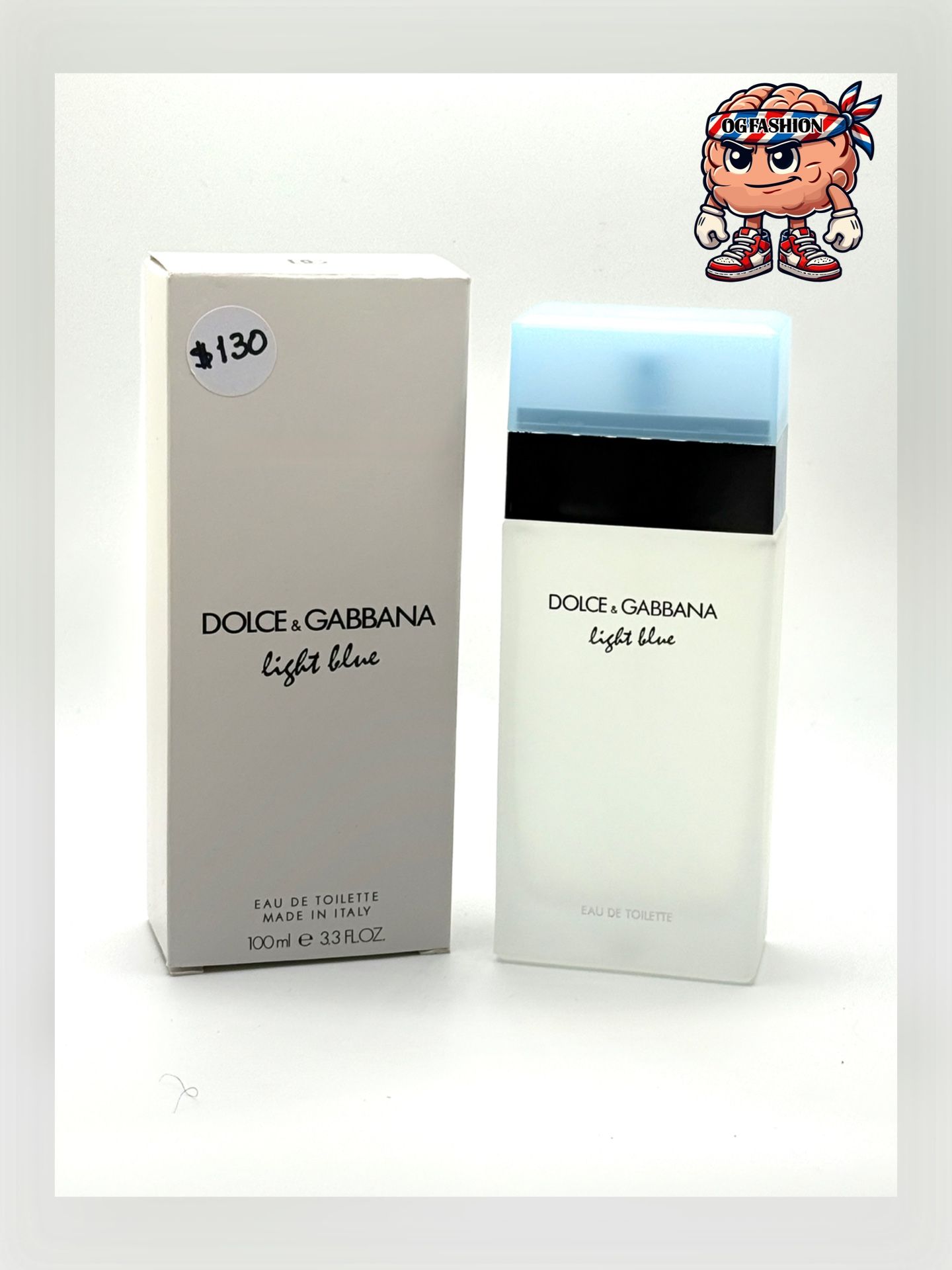 Perfume Dolce & Gabbana Light Blue 100ml Original