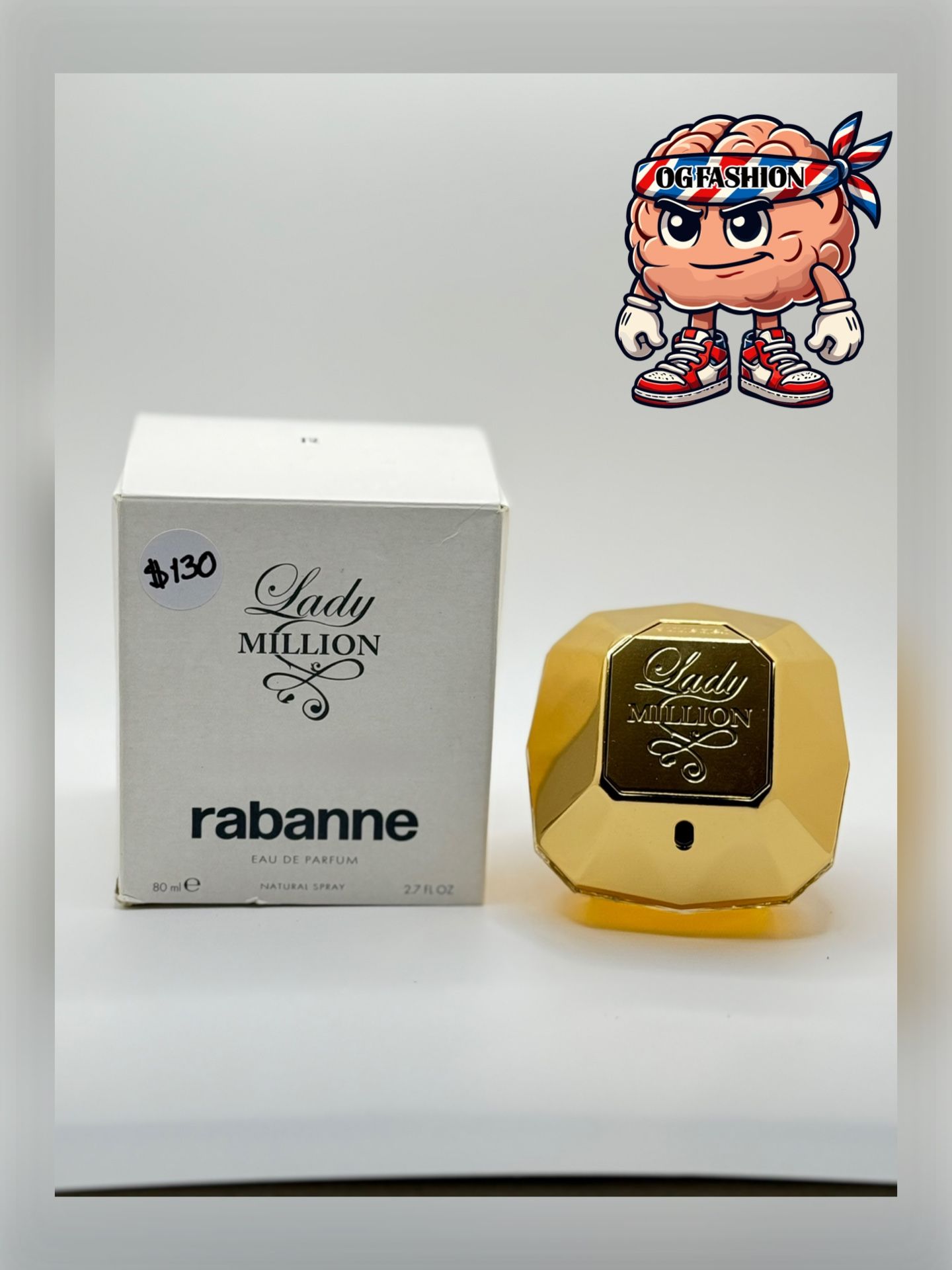 Perfume Lady Million Paco Rabanne 80ml Original