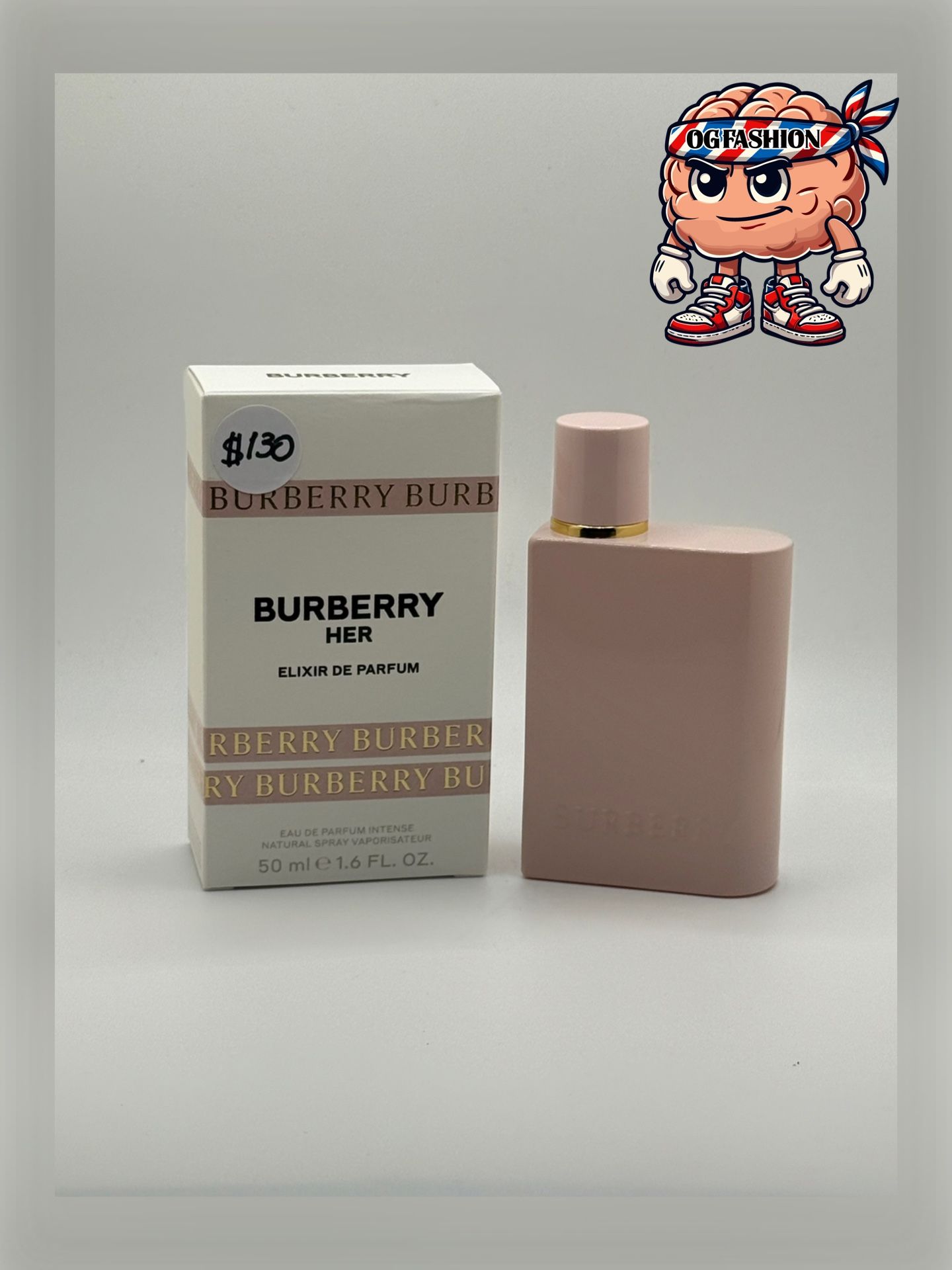 Perfume Burberry Her Elixir de Parfum 50ml Original