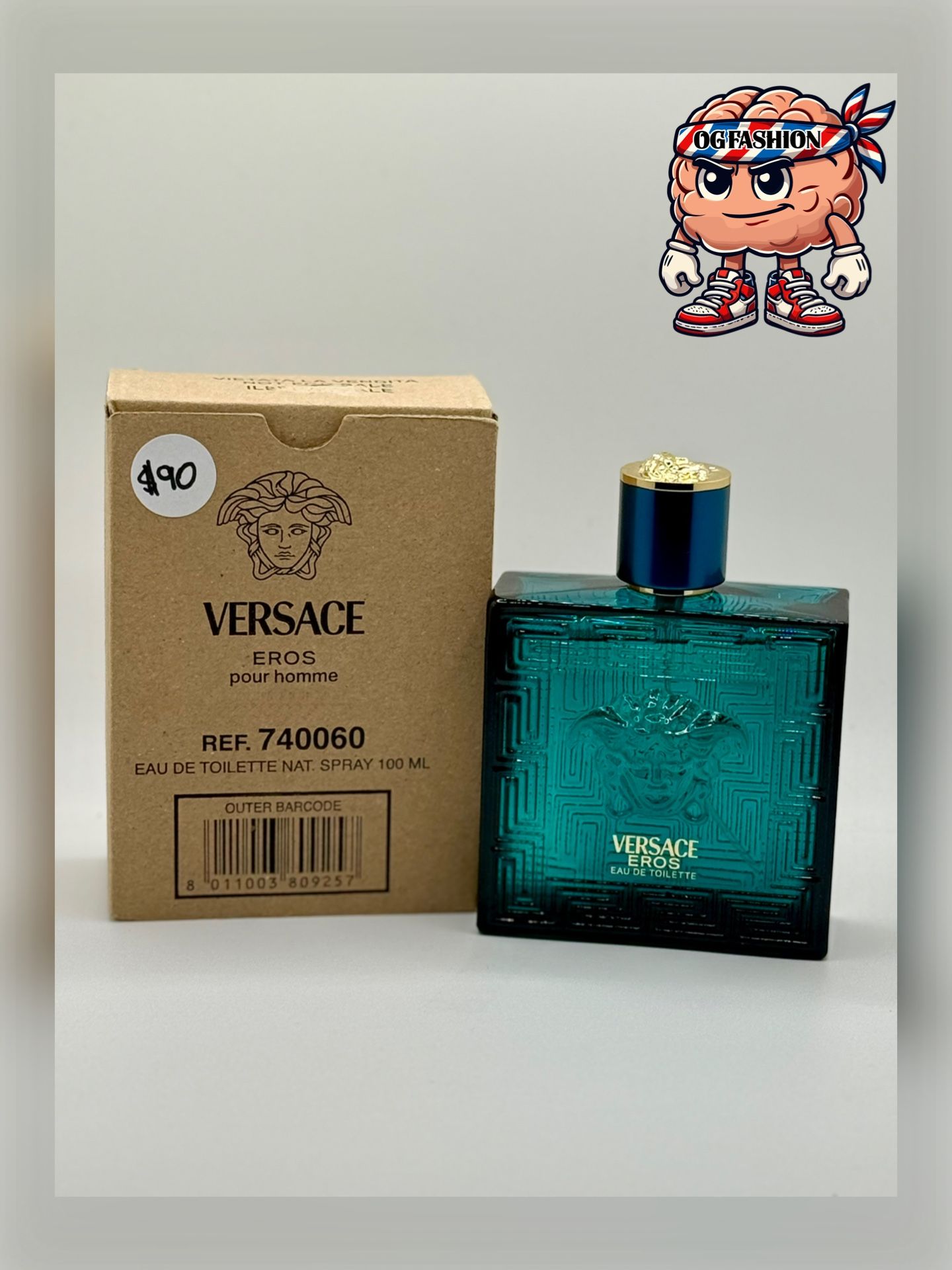 Versace Eros Pour Homme Tester 100ml EDT Original