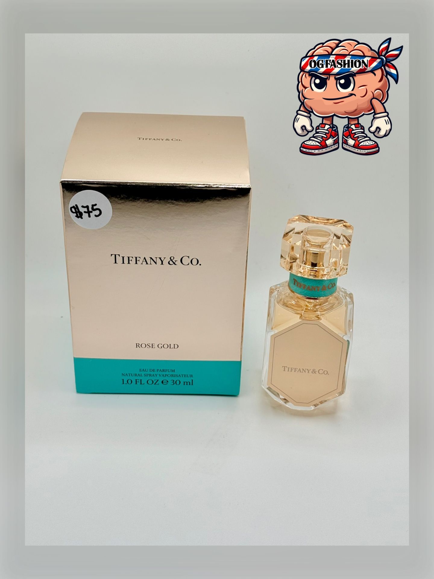Perfume Tiffany & Co. Rose Gold Eau de Parfum 30ml Original