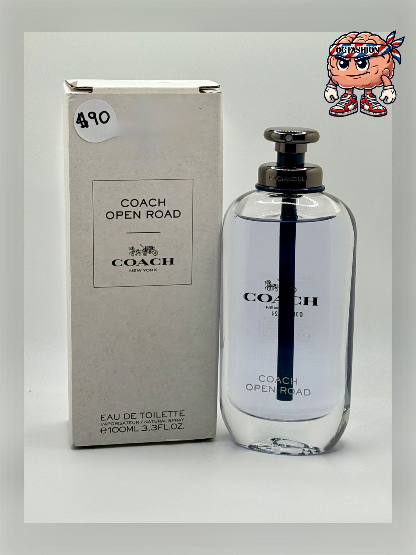 Perfume Coach Open Road Eau de Toilette 100ml Original