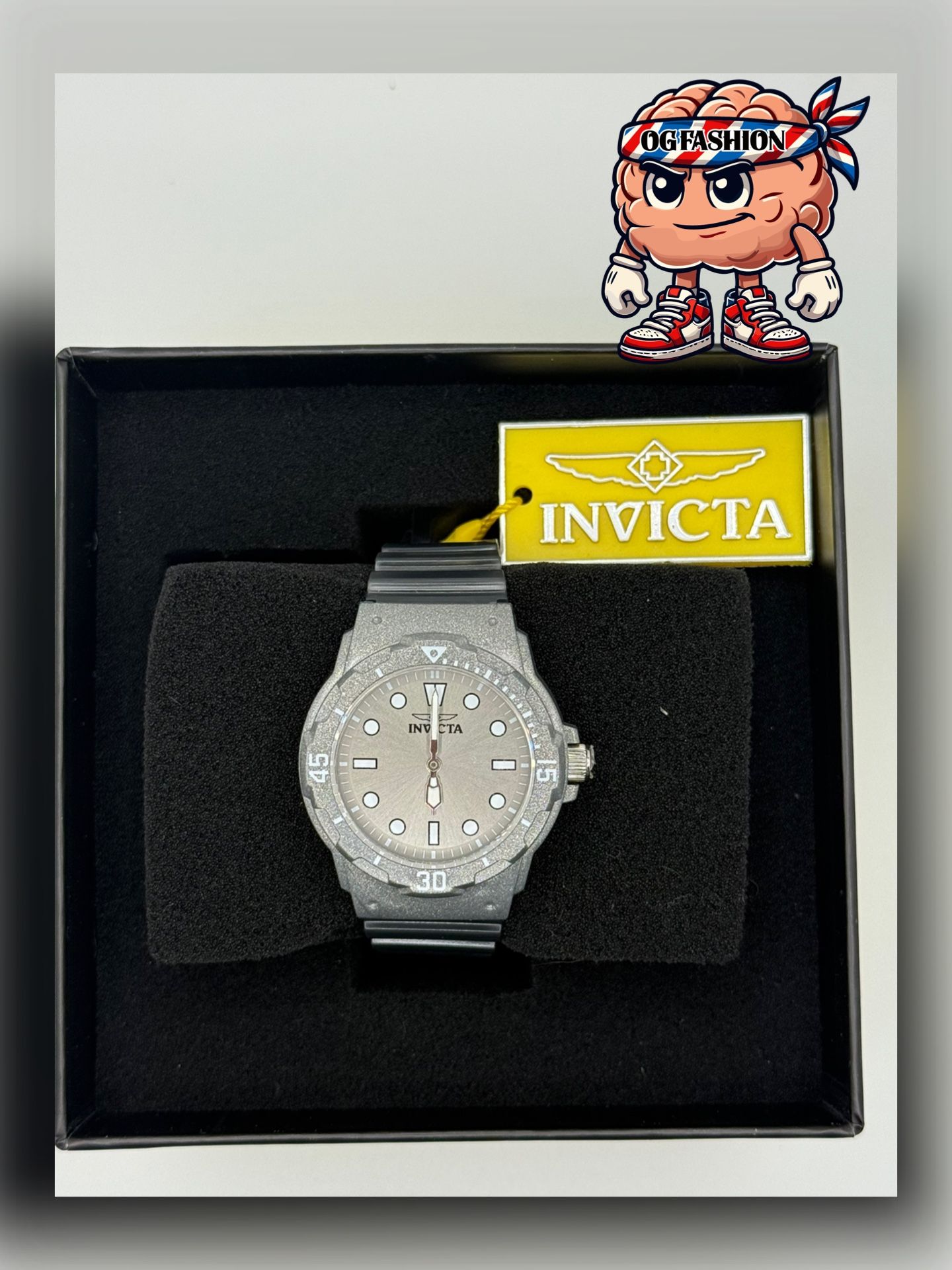 Invicta Women’s Gray Silicone Strap – Sport Diver Style - photo 3