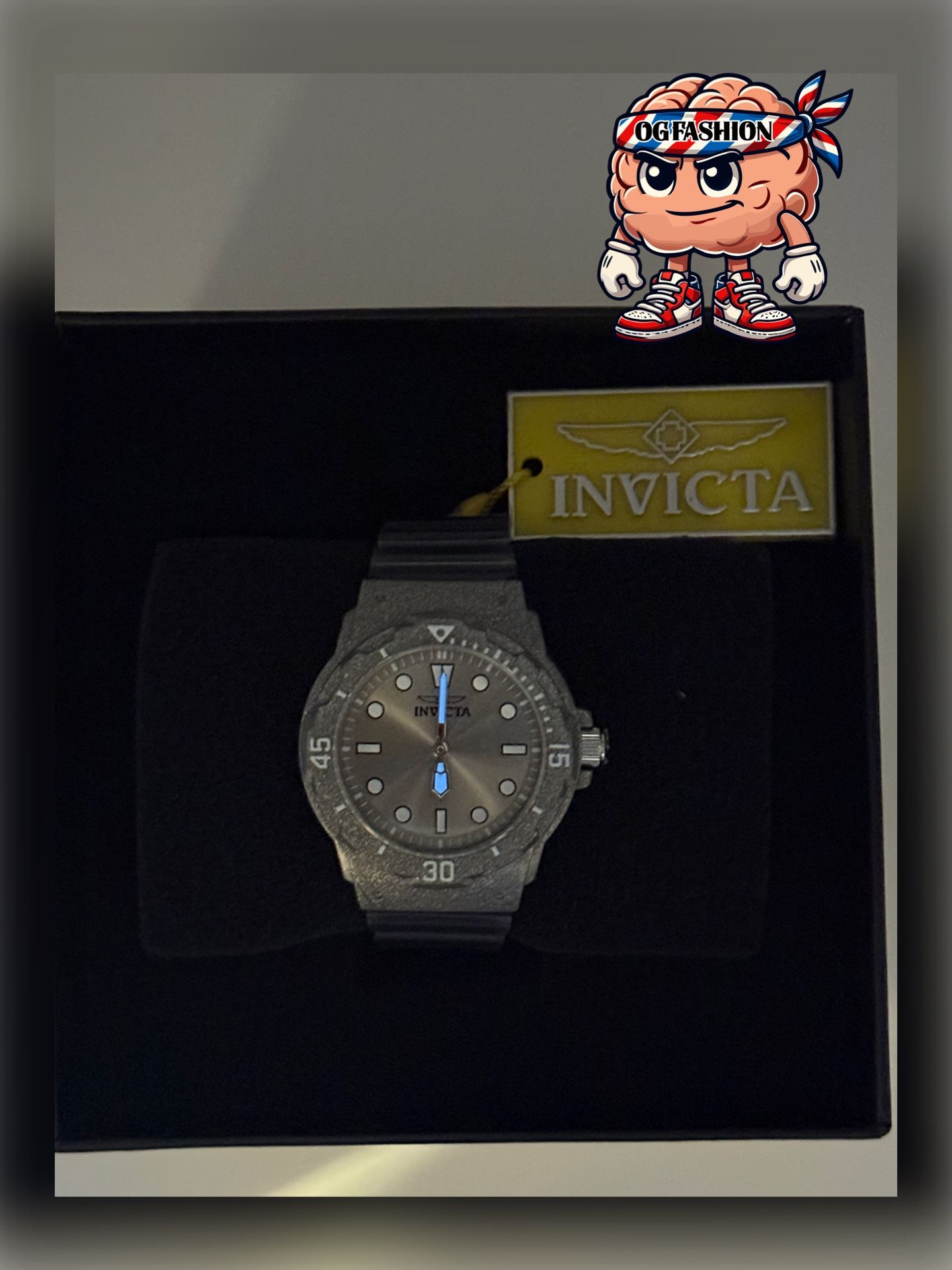 Invicta Women’s Gray Silicone Strap – Sport Diver Style - photo 4