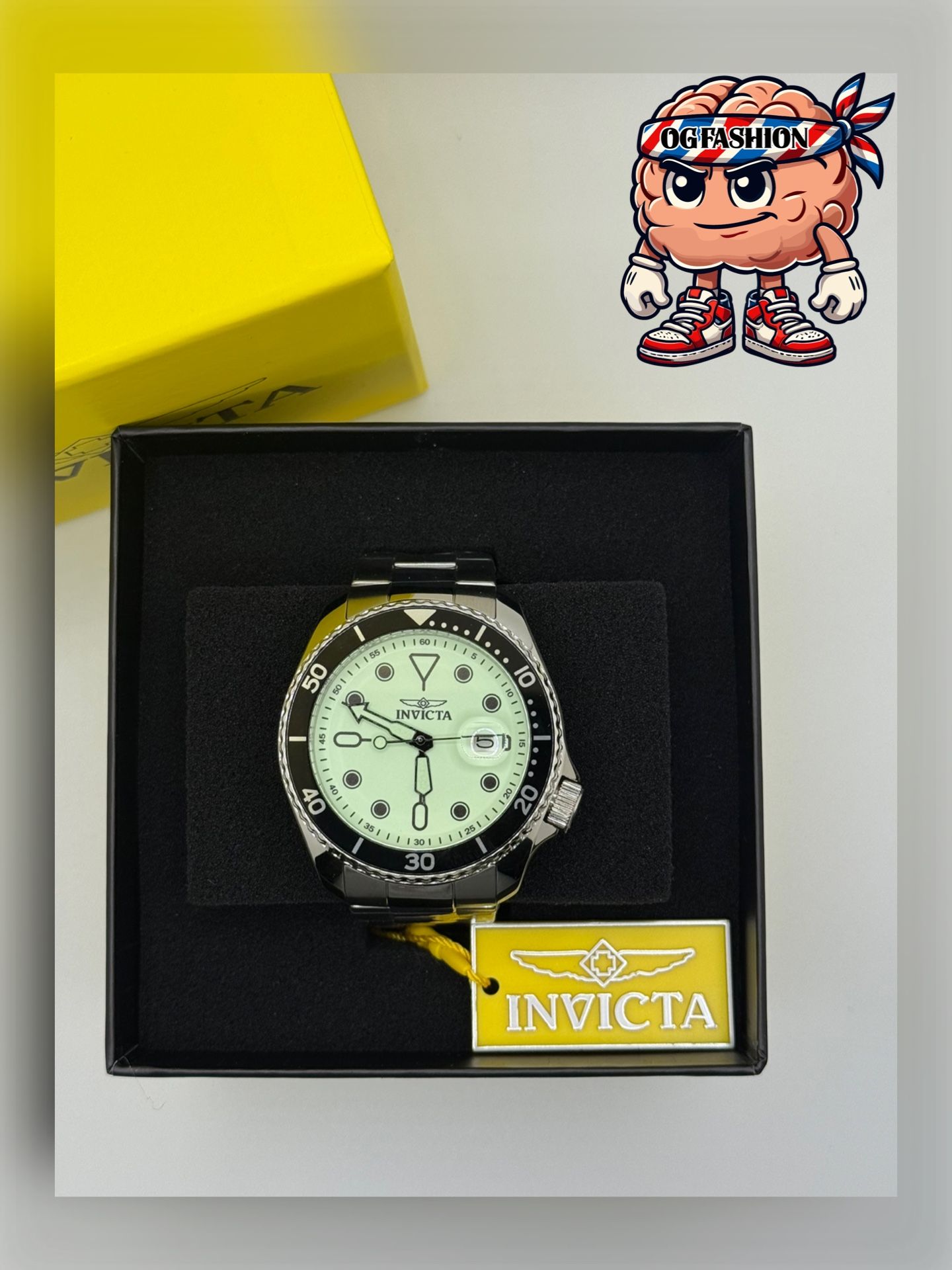 Invicta Men’s Stainless Steel Luminous Dial - photo 2