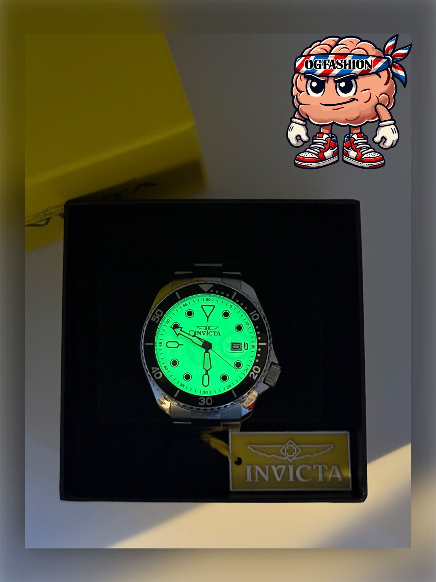 Invicta Men’s Stainless Steel Luminous Dial - photo 3