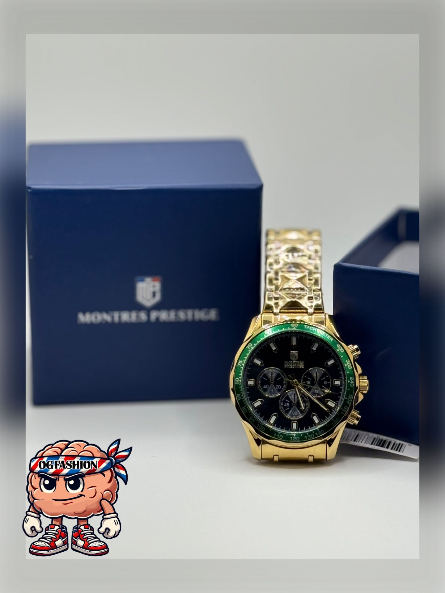 Watch Gold Luxury Men’s Chronograph Stainless Steel – Daytona St
