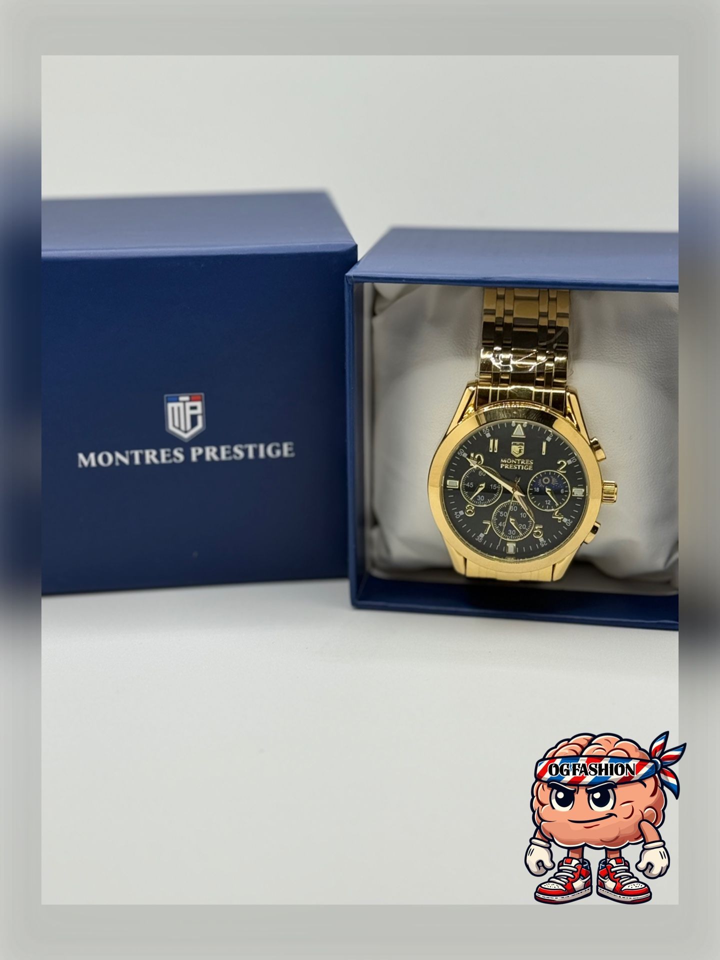Watch Gold – Black Dial – New in Box - photo 2