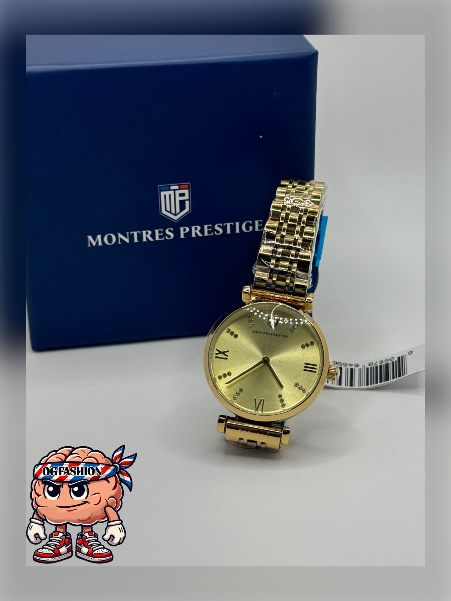 Gold Watch – New in Box