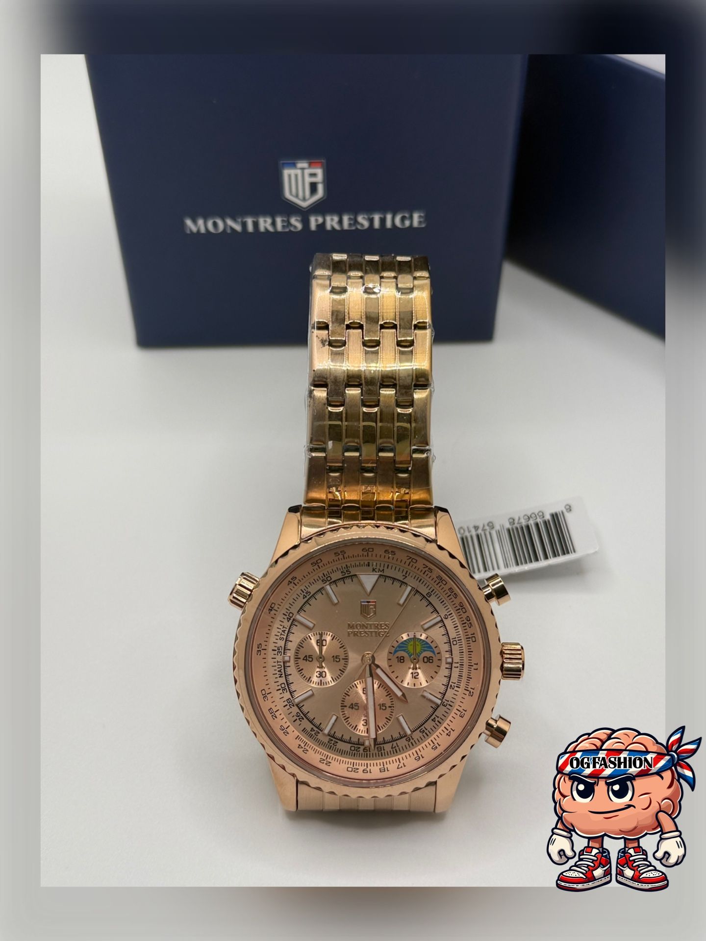 Gold Watch – New in Box / Quick Sale