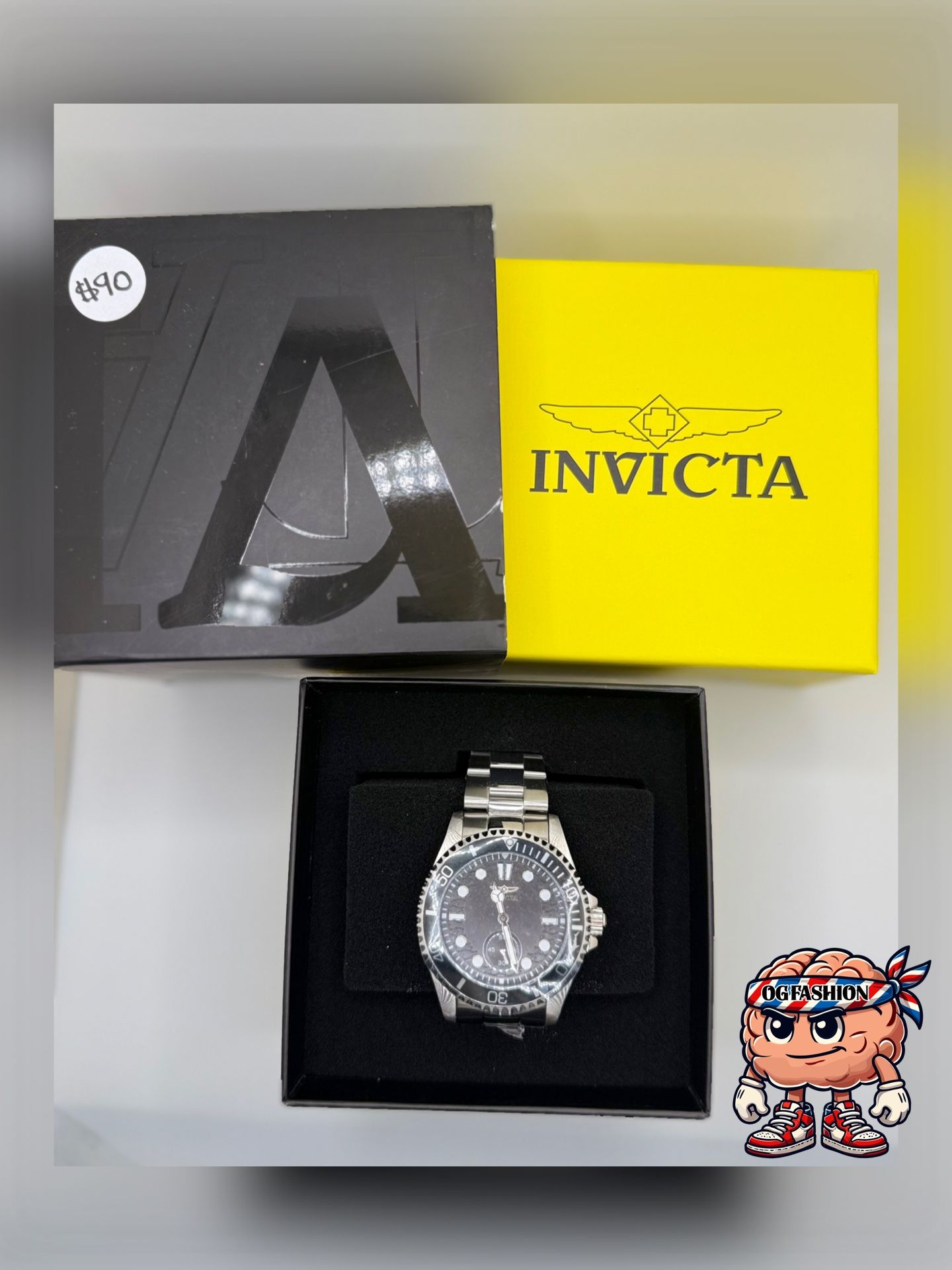 Reloj Invicta Original Hombre – Nuevo en Caja