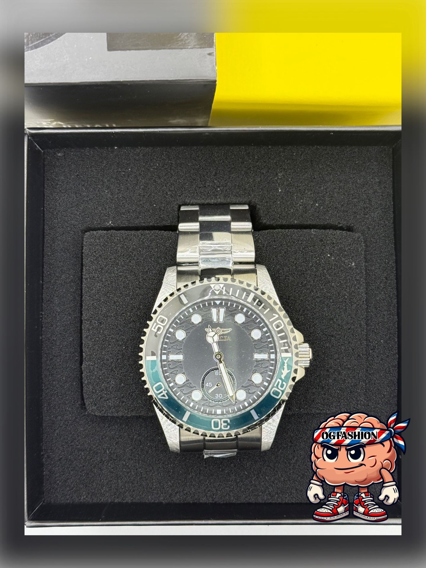 Invicta Watch Unisex - photo 2