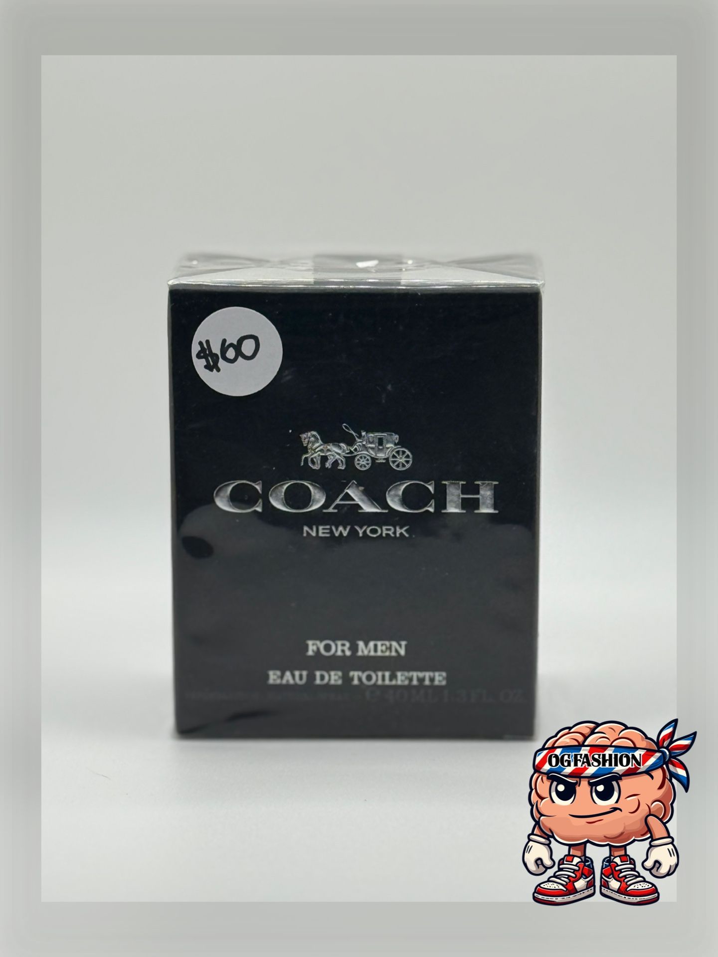 Perfume Coach New York for Men – Original