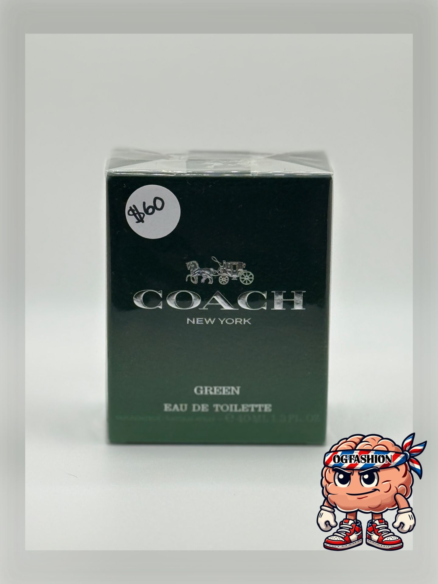 PERFUME Coach Green EDT Hombre Original – Nuevo Sellado