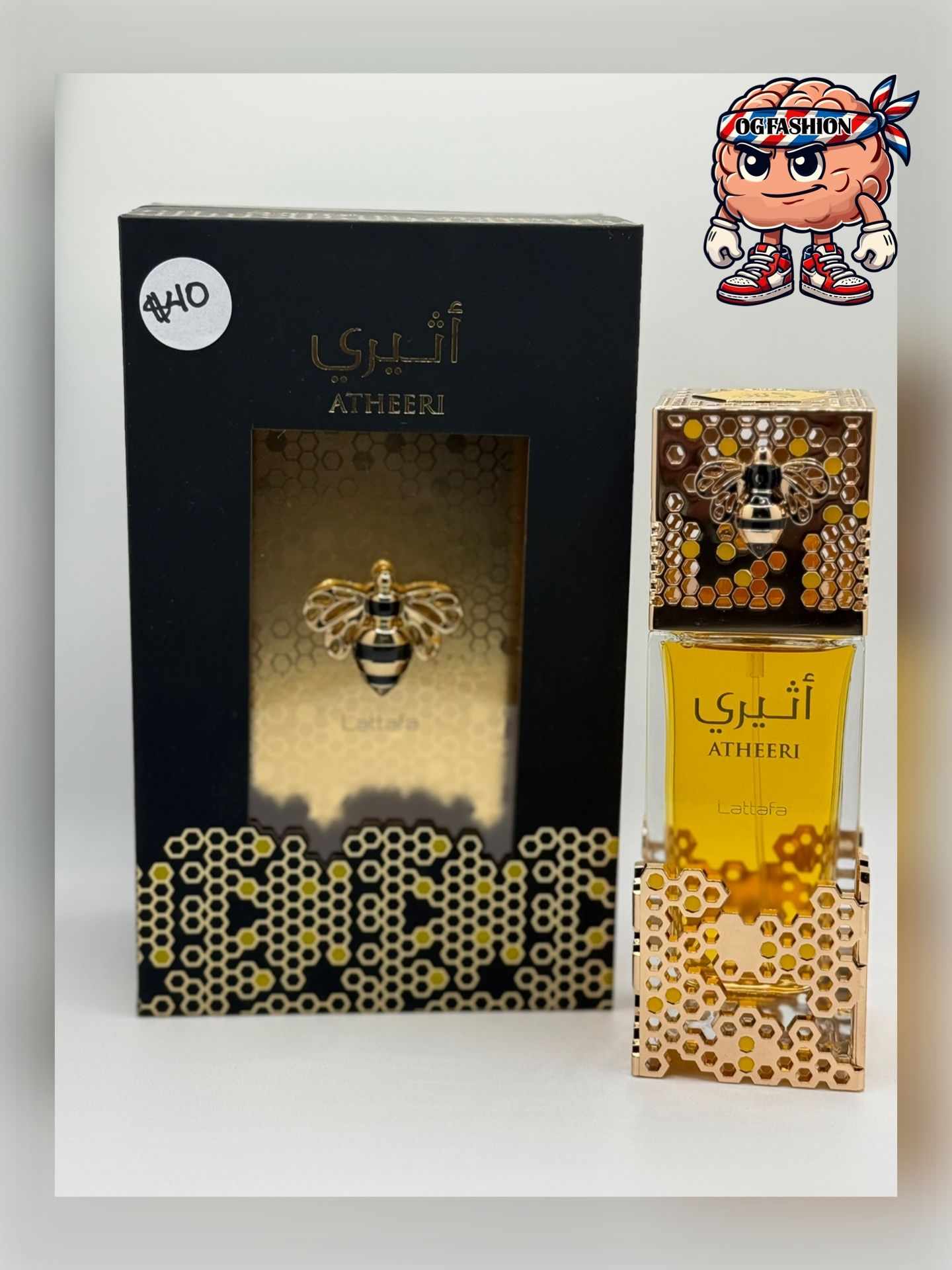 PERFUME Lattafa Atheeri Original – Perfume Árabe Unisex