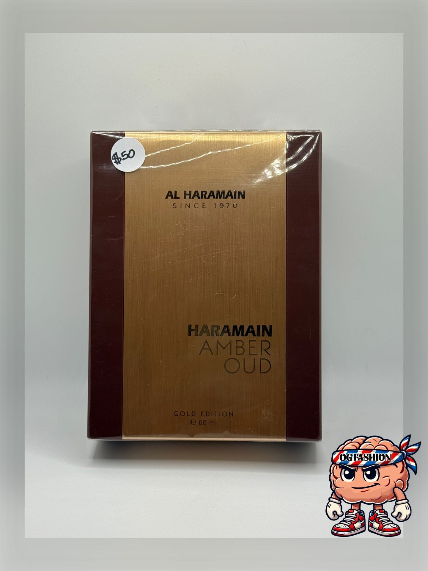 Al Haramain Amber Oud Gold Edition Original 60ml