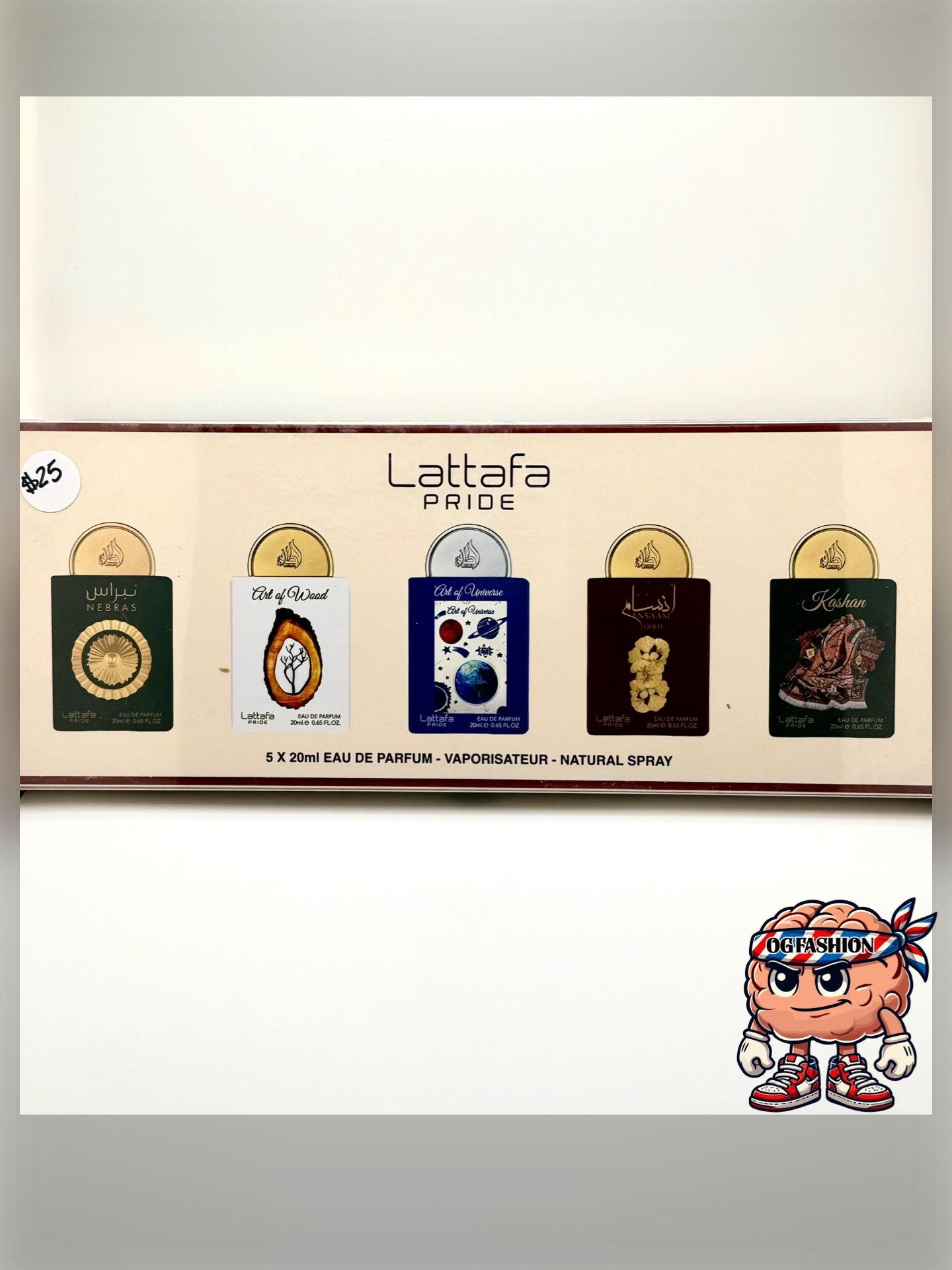 PERFUME Lattafa Pride Set Original 5×20ml – Perfumes Árabes