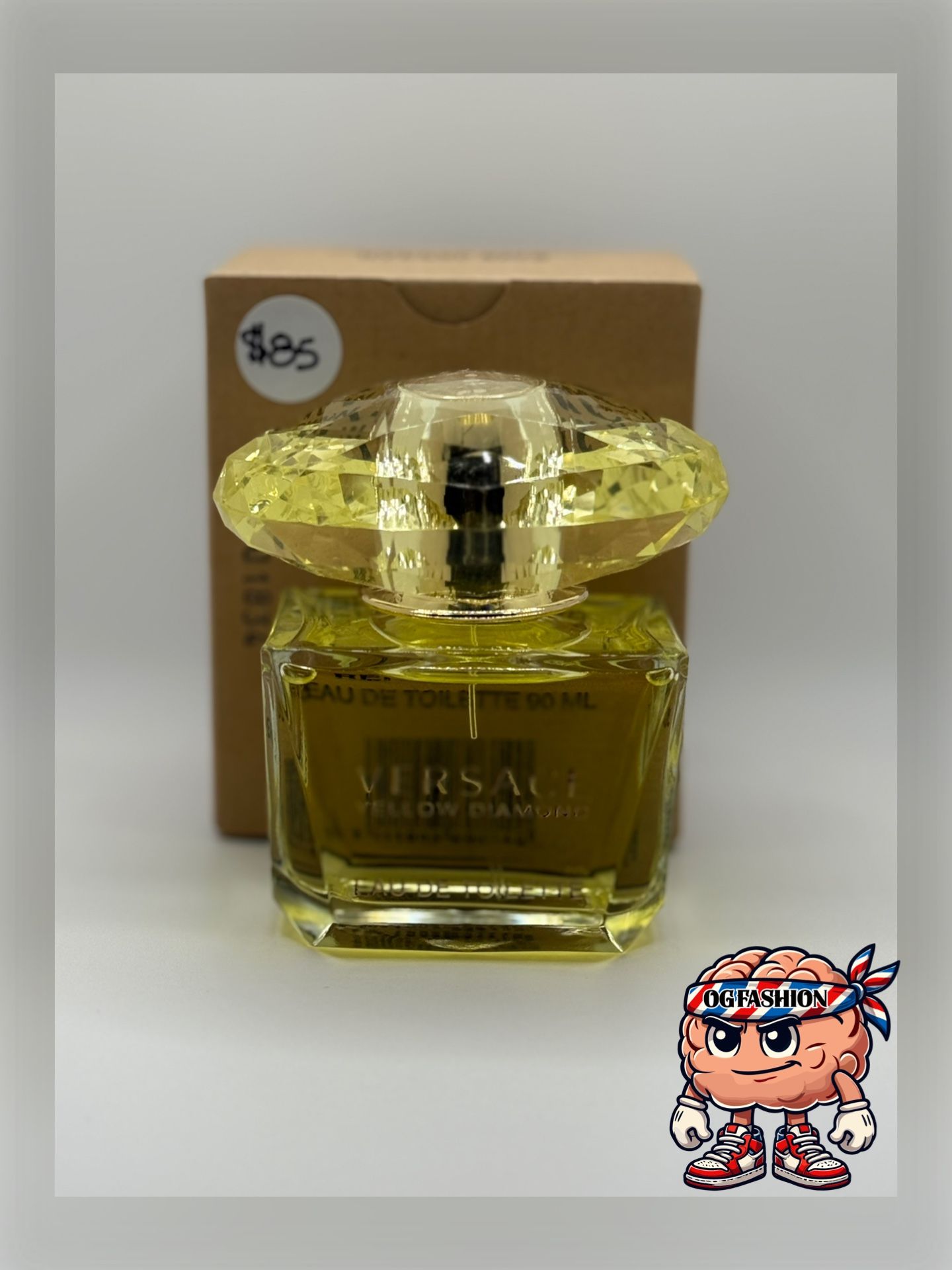 PERFUME VERSACE YELLOW DIAMOND 90ML.-